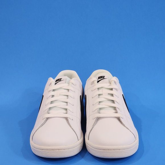 Nike Court Royale 2 Low White/Black Men's Fashion Sneakers CQ9246-100 NWT - Picture 6 of 6